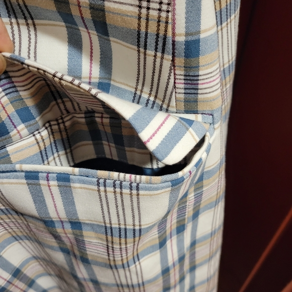 AVA & VIV WOMEN'S JACKET PLAID SIZE 3X - Picture 10 of 13